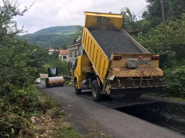 Fatsa'nın yollarına asfalt konforu