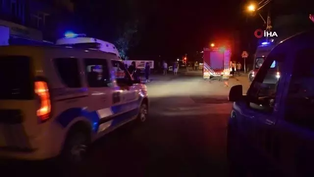 Freni boşalan tır ortalığı savaş alanına çevirdi