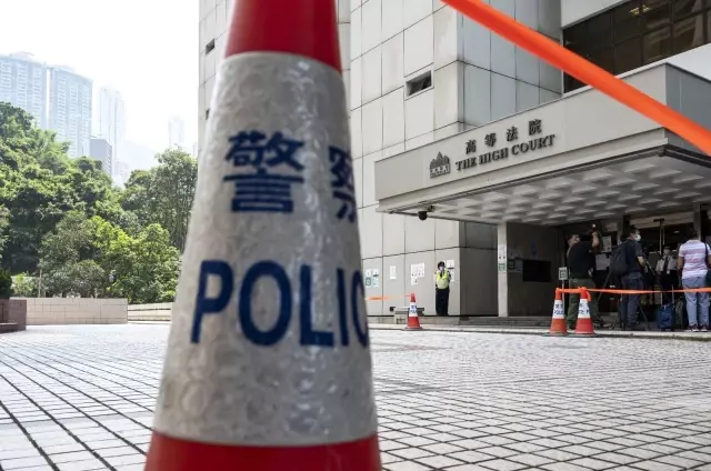 Hong Kong'da Ulusal Güvenlik Yasası kapsamında yargılanan ilk kişi suçlu bulundu