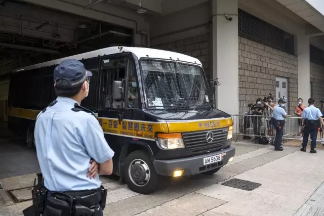 Hong Kong'da Ulusal Güvenlik Yasası kapsamında yargılanan ilk kişi suçlu bulundu