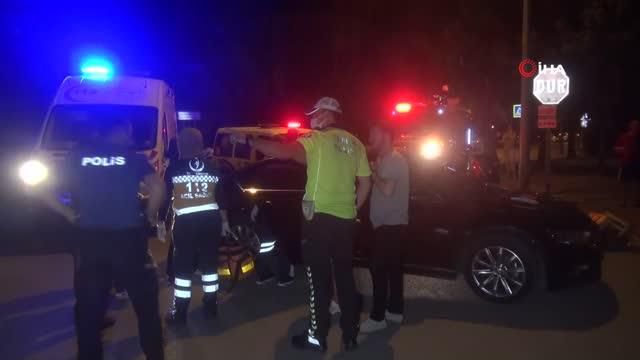 iki otomobil kafa kafaya carpisti 2 si cocuk 14289810 o