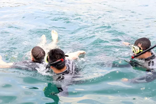 İstanbul Boğazı'nda nefes kesen arama kurtarma tatbikatı
