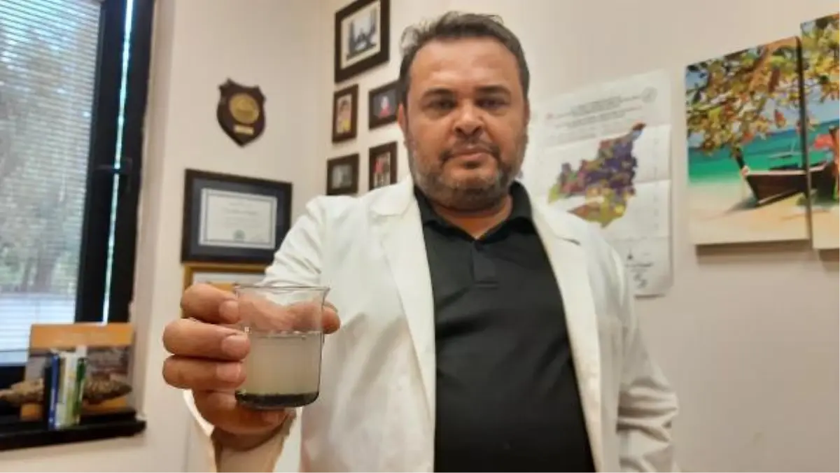 'İZMİT KÖRFEZİ'NİN TURKUAZ RENGİ MÜSİLAJ OLUŞUMUNUN DURDUĞU ANLAMINA GELMEZ'
