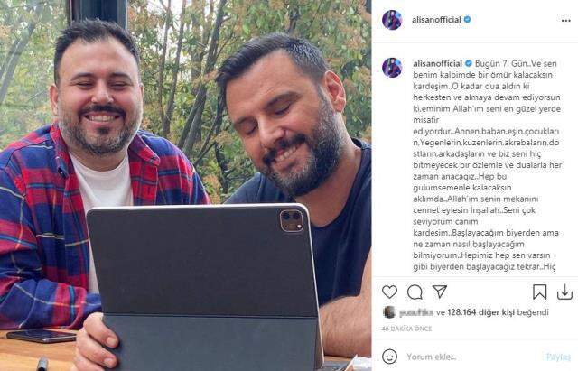 Kardeşinin ölümüyle yıkılan Alişan'dan yeni paylaşım: Bir ömür kalbimde kalacaksın