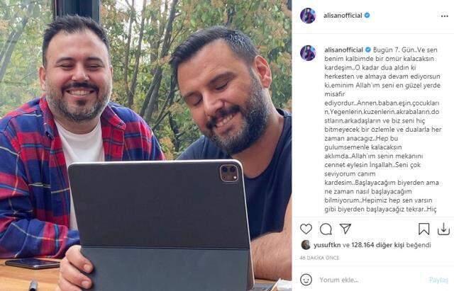 Kardeşinin ölümüyle yıkılan Alişan'dan yeni paylaşım: Bir ömür kalbimde kalacaksın