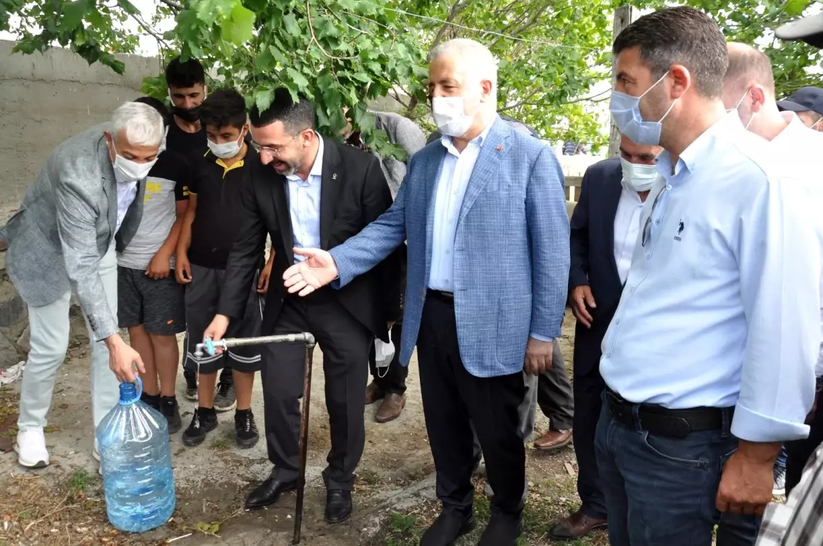 Kars'ta 100 yıllık susuz köy suya kavuştu