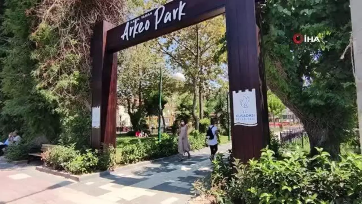 Kasım Yaman Parkı'nda çalışmalar tamamlandı