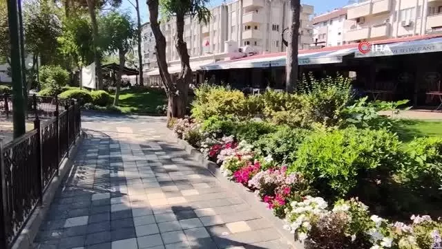Kasım Yaman Parkı'nda çalışmalar tamamlandı