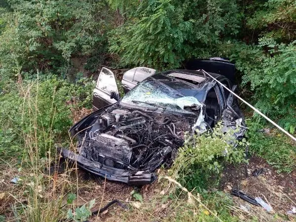 Kastamonu'da otobüs ile otomobil çarpıştı: 21 yaralı