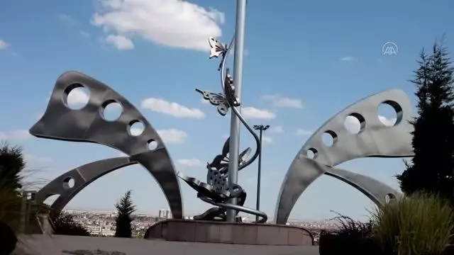 Kelebekler Vadisi'nin yeni bahçesi renklerin şölenine davet ediyor
