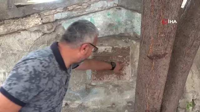 Kızılırmak kenarında bulunan kitabe müzeye teslim edildi