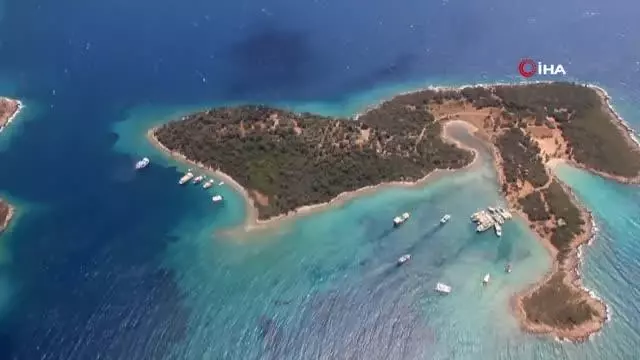 Kleopatra Adasına ziyaretçi akını