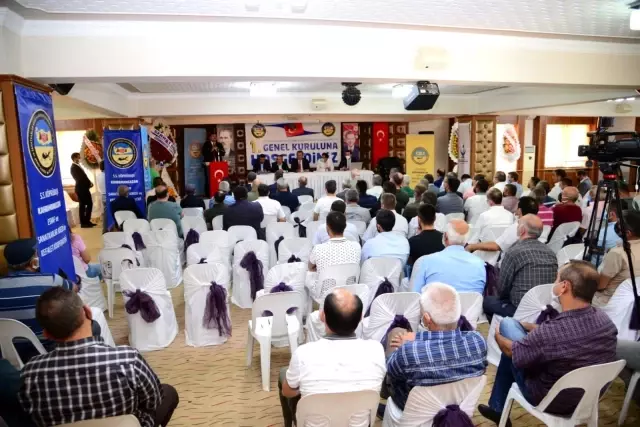 Kahramankazan Köprübaşı Esnaf ve Sanatkarlar Kooperatifinde Yılmaz, yeniden başkanlığa seçildi