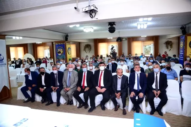 Kahramankazan Köprübaşı Esnaf ve Sanatkarlar Kooperatifinde Yılmaz, yeniden başkanlığa seçildi
