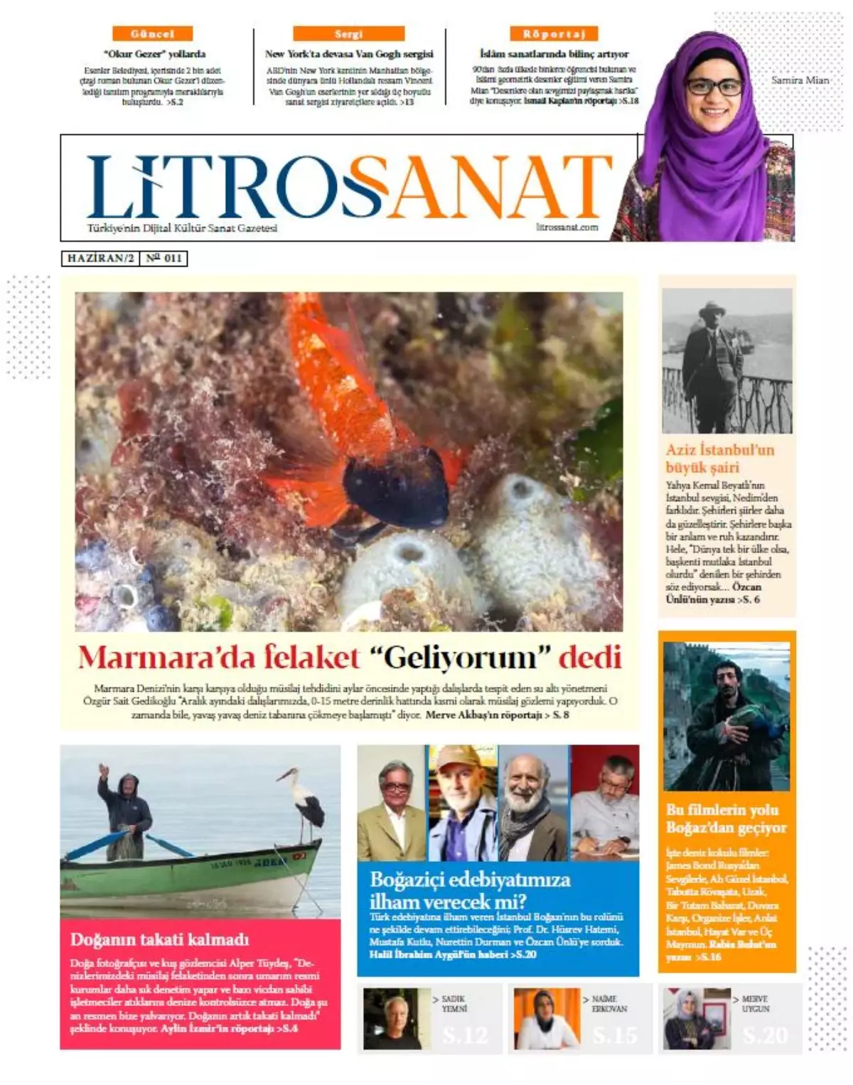 Litros Sanat 11.Sayı Litros Sanat 11.Sayı