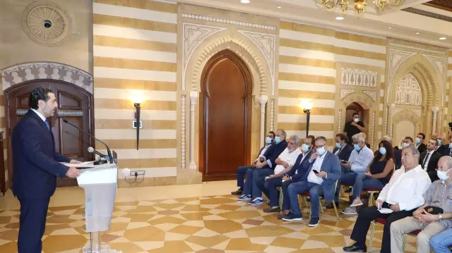 Lübnan'daki Müstakbel Hareketinden siyasilerin dokunulmazlığının kaldırılması önerisi
