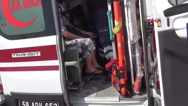 Tekirdağ'da zincirleme kaza: 7 yaralı