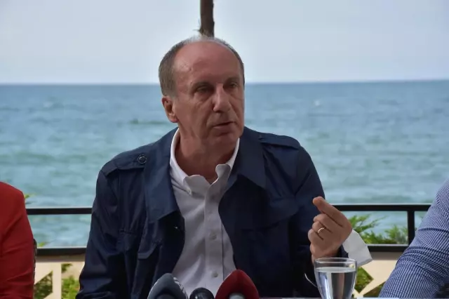 Memleket Partisi Genel Başkanı İnce, Trabzon'da konuştu