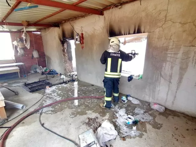 Muğla İtfaiyesi Aydın'daki yangına müdahale etti