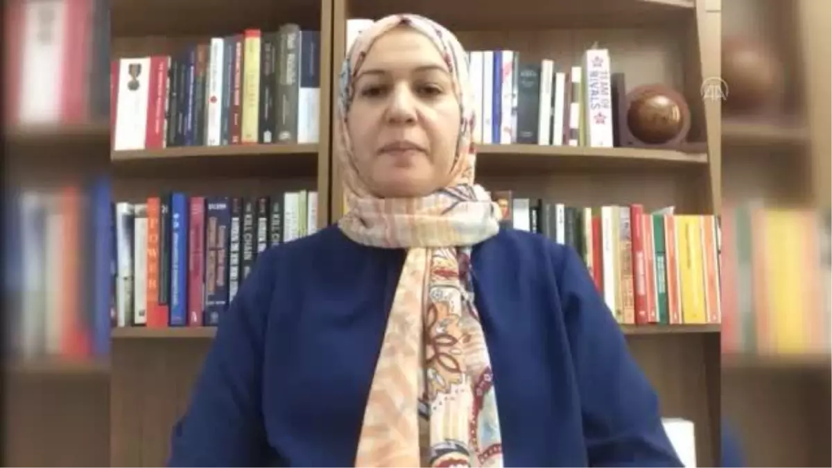 Nahda Hareketinin Uluslararası Sözcüsü Dr. Yusra Gannuşi AA'ya konuştu