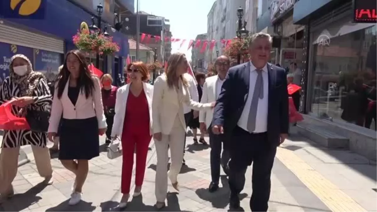 Nazlıaka, 'YaşamHak Projesi' tanıtım toplantısına katıldı