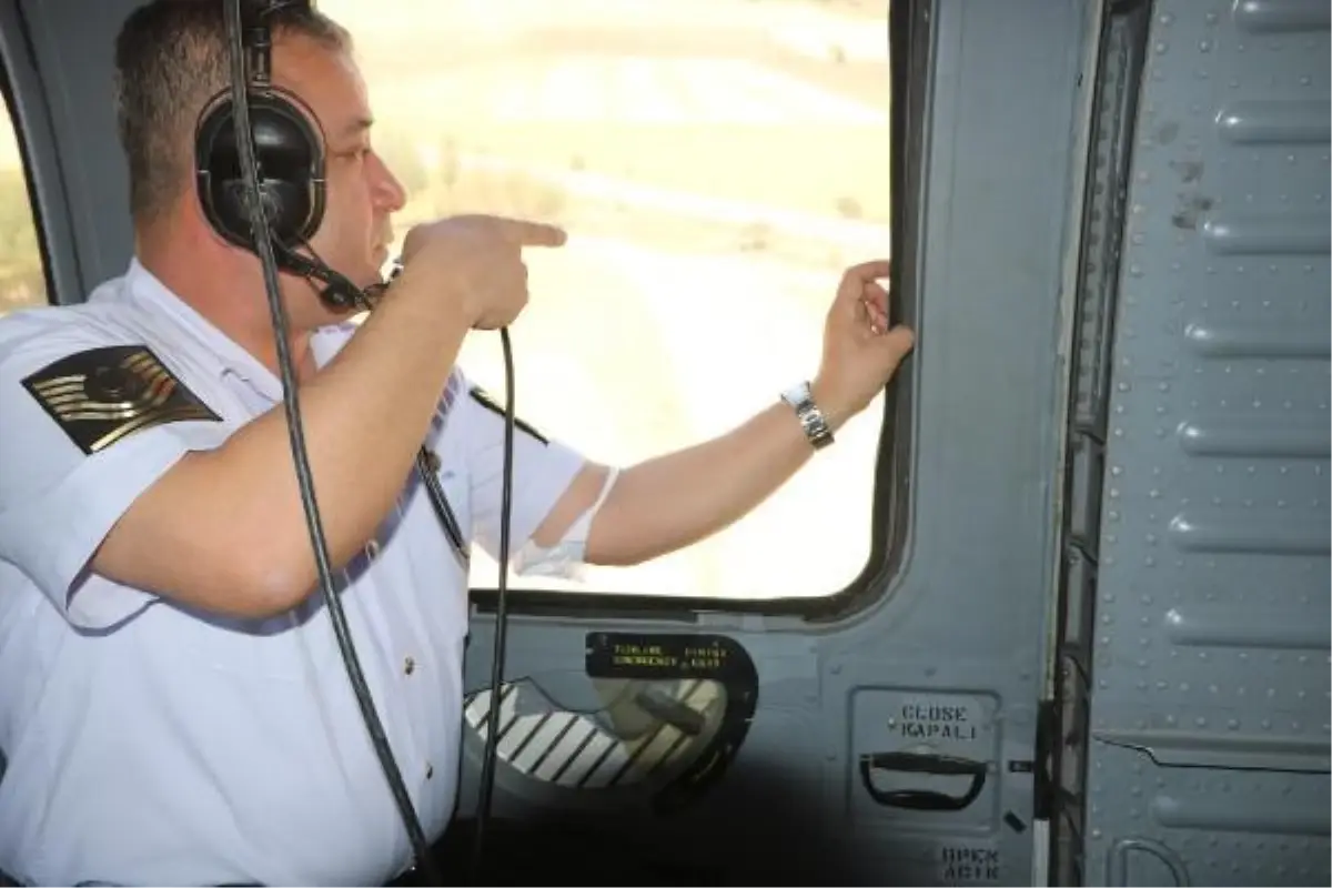 Nevşehir'de, helikopter destekli bayram denetiminde 96 bin TL ceza