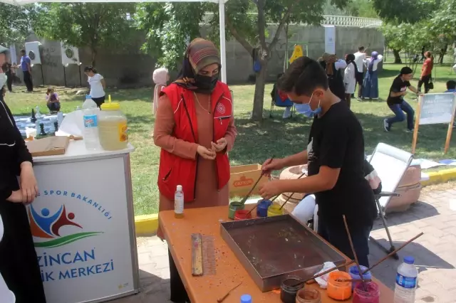 Pandemiden bunalan çocuklar eğlenceye doydu