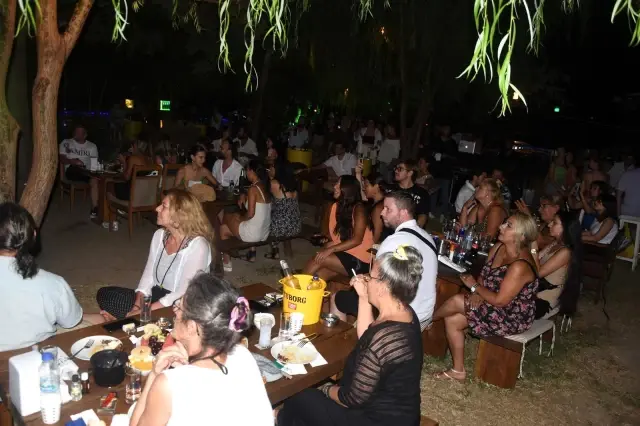 Sakiler Dalyan'da sahne aldı