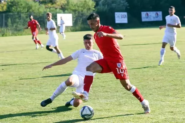 Samsunspor, hazırlık maçında Bursaspor'u 2-1 yendi