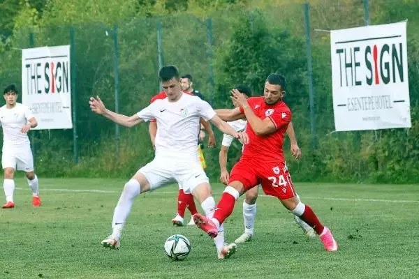 Samsunspor, hazırlık maçında Bursaspor'u 2-1 yendi