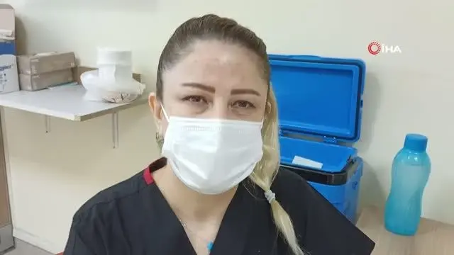 Serap hemşireden çağrı: Lütfen aşı olun