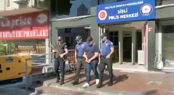 Son dakika haberleri! ŞİŞLİ'DE AVM'DE HIRSIZLIK YAPAN ŞÜPHELİ KAMERADA