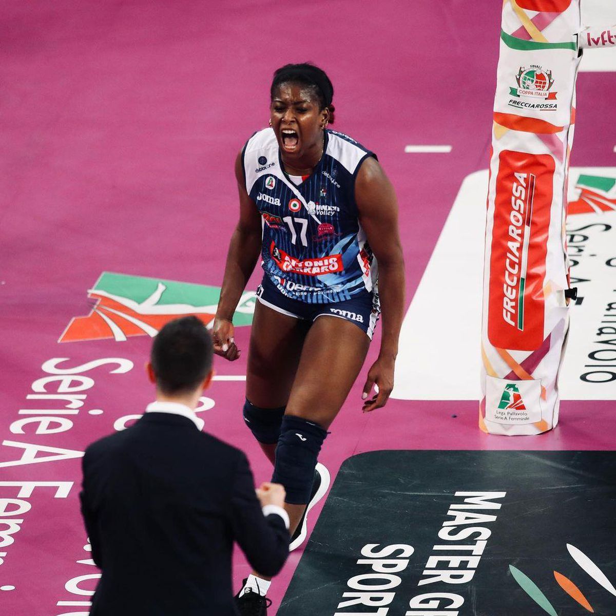 Sylla Miriam Fatime kimdir? İtalyan voleybolcu Sylla müslüman mı?