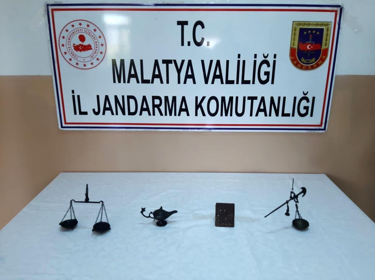 Tarihi eser operasyonu