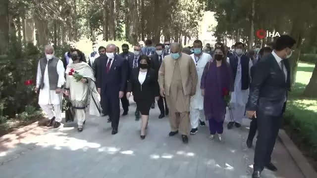 Mustafa Şentop, Azerbaycan-Pakistan-Türkiye Üçlü Parlamento Başkanları Birinci Toplantısı'na katıldı