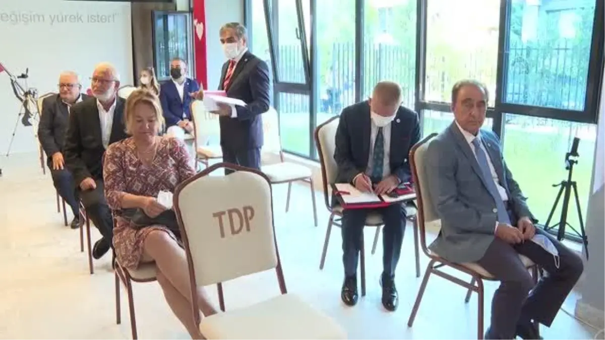 TDP Genel Başkanı Sarıgül: 'Kontrolsüz ve plansız göçe, daha fazla mülteciye 'hayır' diyoruz'