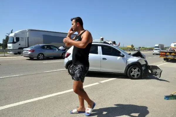 Tekirdağ'da zincirleme kaza: 7 yaralı