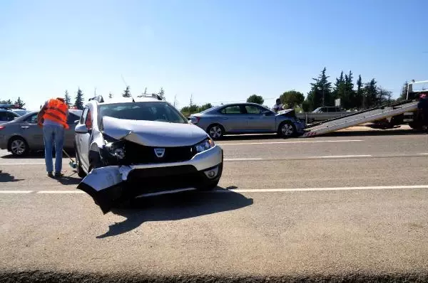 Tekirdağ'da zincirleme kaza: 7 yaralı