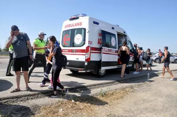 Tekirdağ'da zincirleme kaza: 7 yaralı