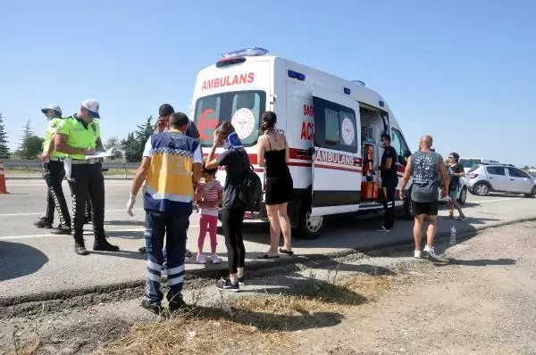 Tekirdağ'da zincirleme kaza: 7 yaralı