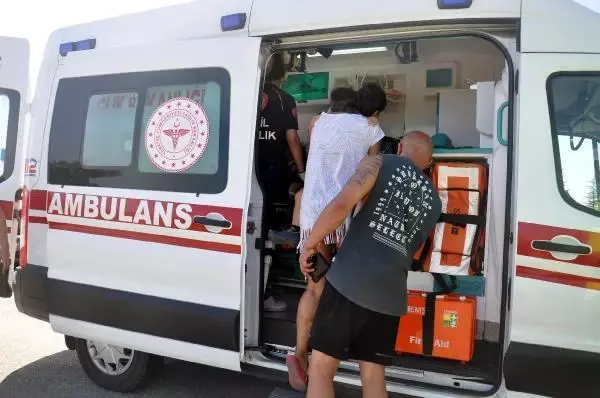 Tekirdağ'da zincirleme kaza: 7 yaralı