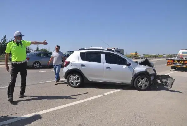Tekirdağ'da zincirleme kaza: 7 yaralı