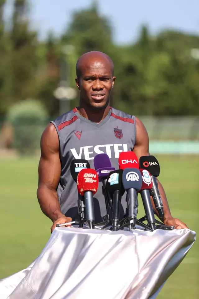 Anthony Nwakaeme: Abimle birlikte oynamak isterdim