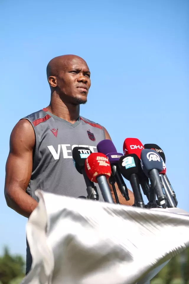Anthony Nwakaeme: Abimle birlikte oynamak isterdim