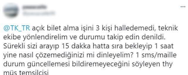 Türk Hava Yolları'na 'açık bilet' tepkisi! Vatandaşlar yaşanan mağduriyetler sonrası isyan etti