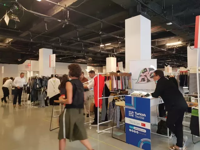 Türk tekstil firmaları New York'ta ürünlerini tanıttı
