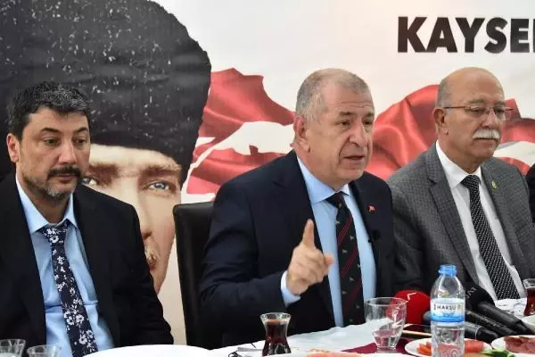 ÜMİT ÖZDAĞ: SURİYELİLERİN 1 SENEDE ÜLKELERİNE DÖNMESİNİ SAĞLAYACAĞIZ