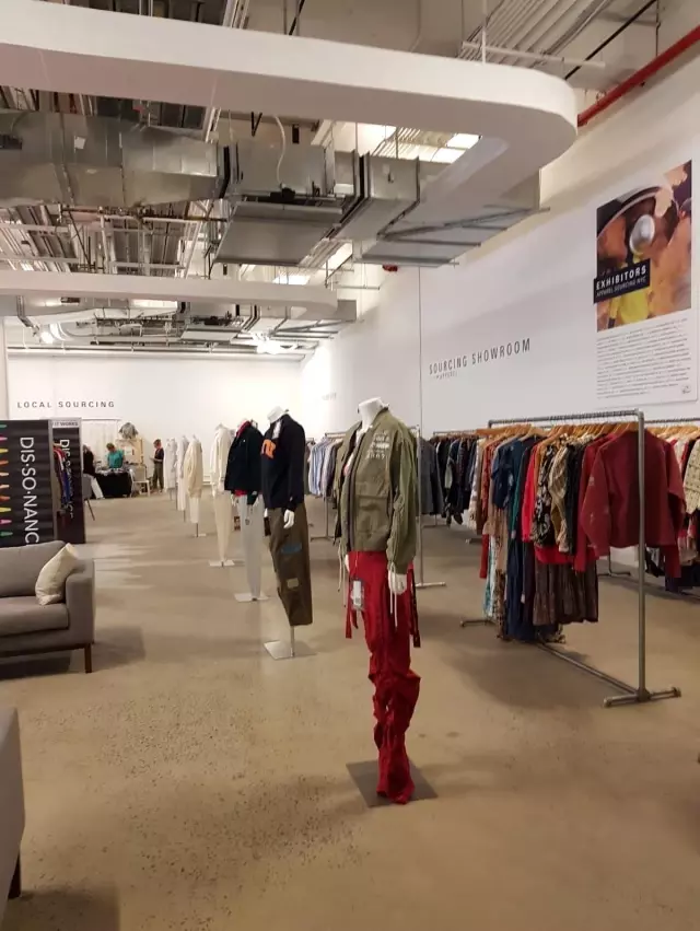 Türk tekstil firmaları New York'ta ürünlerini tanıttı