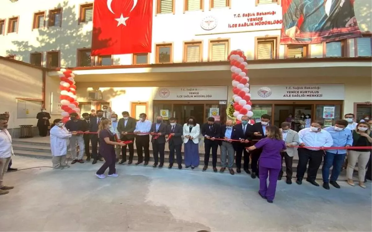 Yenice Toplum Sağlığı Merkezi Açılış Töreni