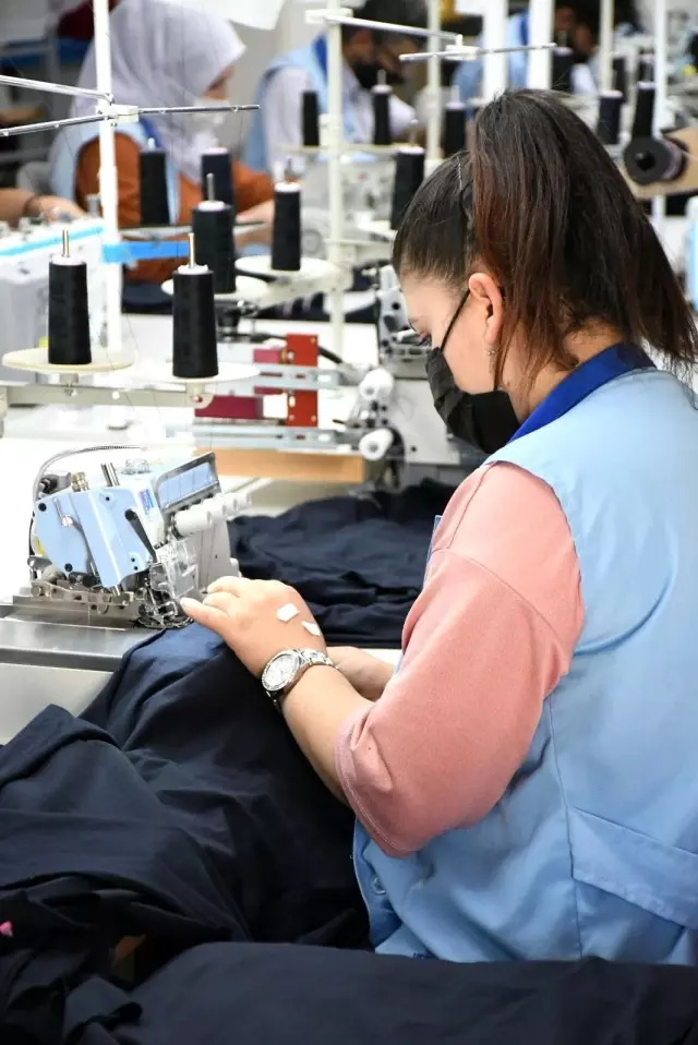 Yeşim Tekstil, Ağrı'da istihdam ettiği kişi sayısını 5 bine ulaştırmayı hedefliyor